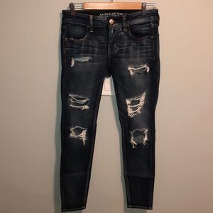 American Eagle Super Low Jegging Size 6